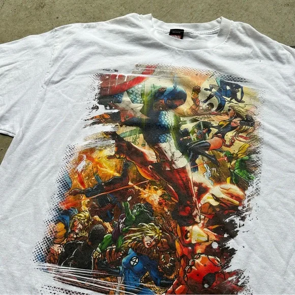 Marvel Mad Engine Tee - Picture 2 of 3